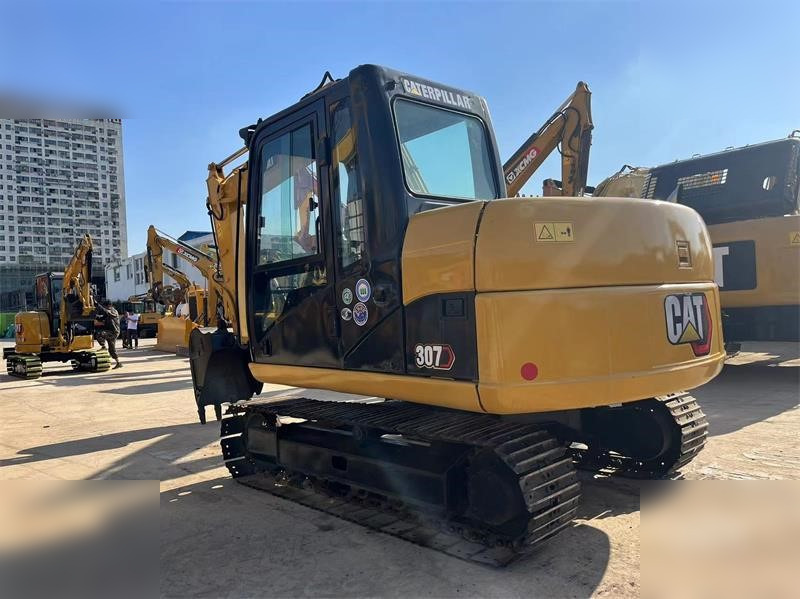 CATERPILLAR 307D - Гусеничный экскаватор: фото 2 CATERPILLAR 307D - Гусеничный экскаватор: фото 2