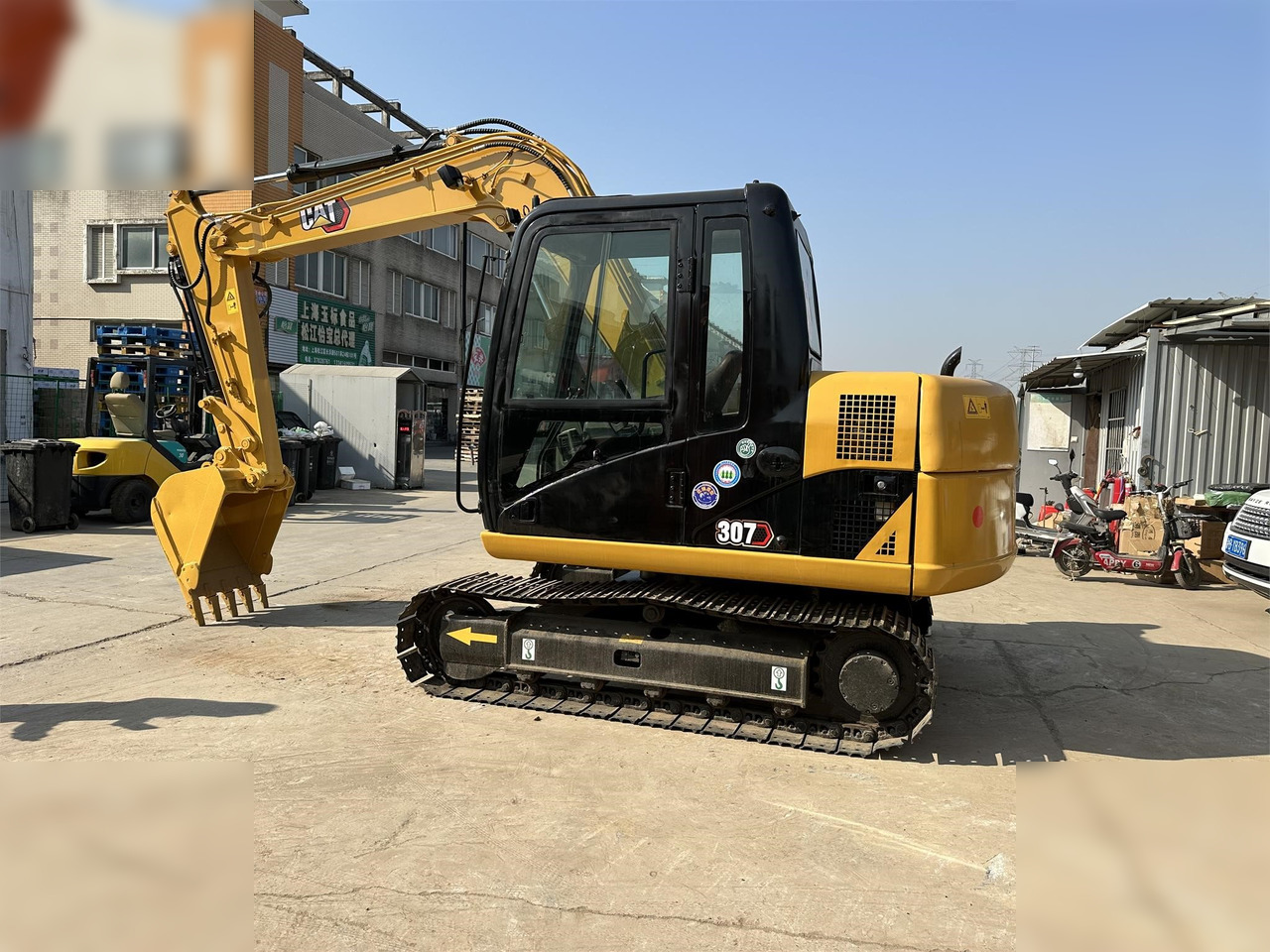 CATERPILLAR 307D - Гусеничный экскаватор: фото 1 CATERPILLAR 307D - Гусеничный экскаватор: фото 1