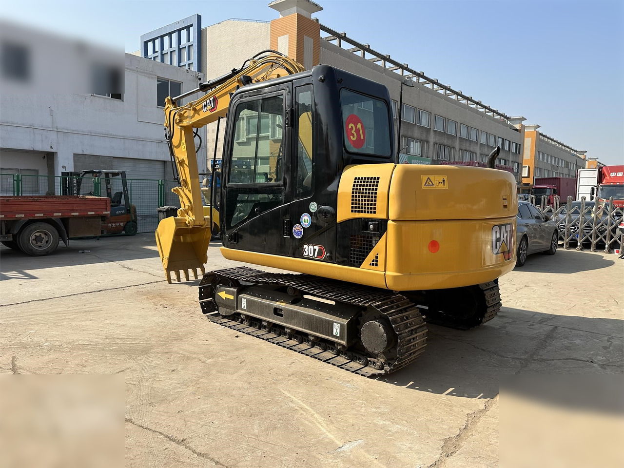 CATERPILLAR 307D - Гусеничный экскаватор: фото 2 CATERPILLAR 307D - Гусеничный экскаватор: фото 2
