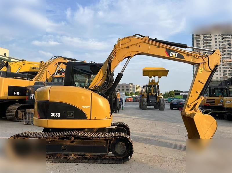 CATERPILLAR 308D - Гусеничный экскаватор: фото 2 CATERPILLAR 308D - Гусеничный экскаватор: фото 2