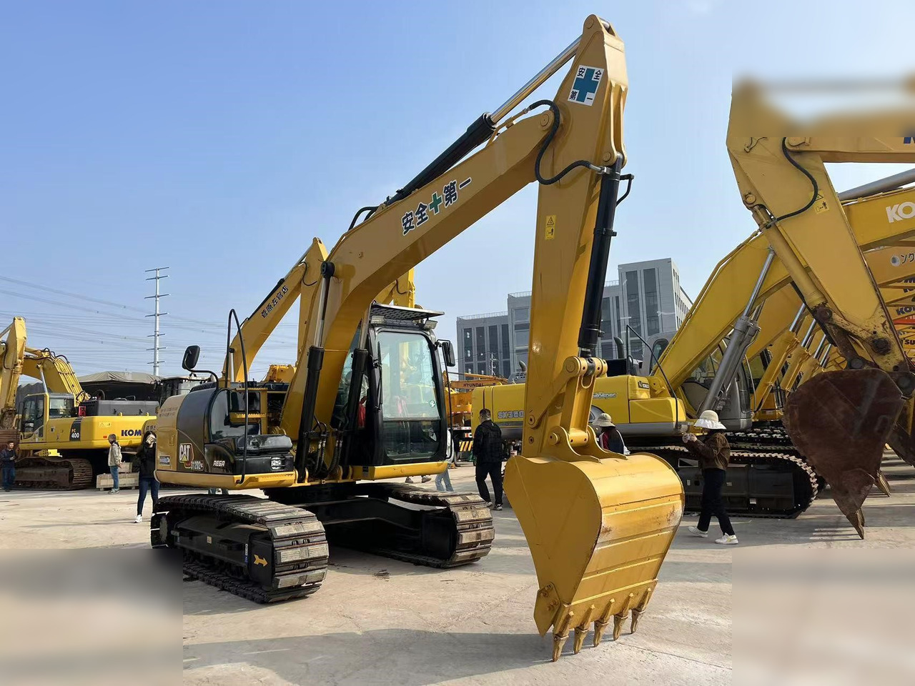 CATERPILLAR 312D2 GC - Гусеничный экскаватор: фото 4 CATERPILLAR 312D2 GC - Гусеничный экскаватор: фото 4