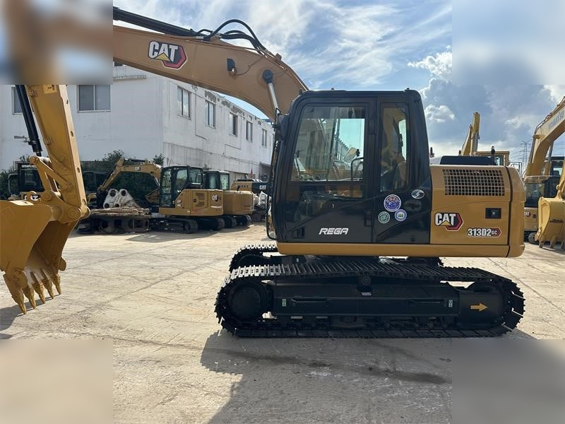 CATERPILLAR 313D2 GC - Гусеничный экскаватор: фото 1 CATERPILLAR 313D2 GC - Гусеничный экскаватор: фото 1