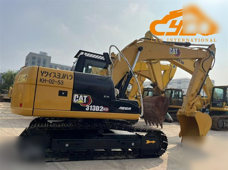 CATERPILLAR 313D2 GC - Гусеничный экскаватор: фото 2 CATERPILLAR 313D2 GC - Гусеничный экскаватор: фото 2