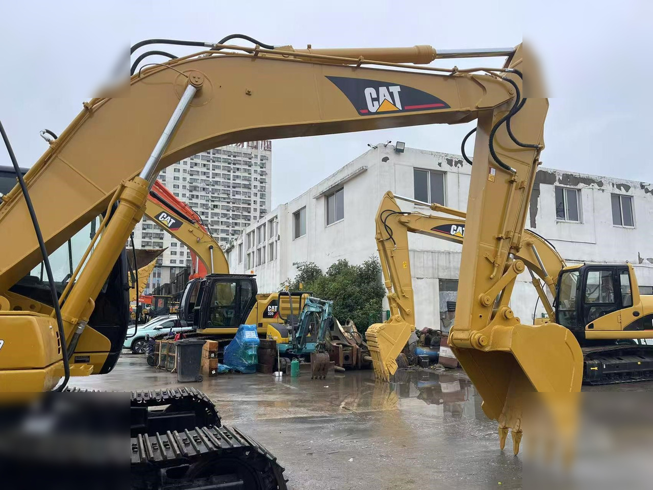 CATERPILLAR 320CL - Гусеничный экскаватор: фото 5 CATERPILLAR 320CL - Гусеничный экскаватор: фото 5