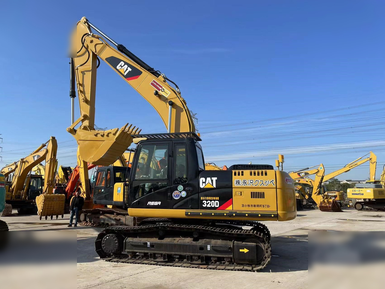 CATERPILLAR 320D - Гусеничный экскаватор: фото 1 CATERPILLAR 320D - Гусеничный экскаватор: фото 1