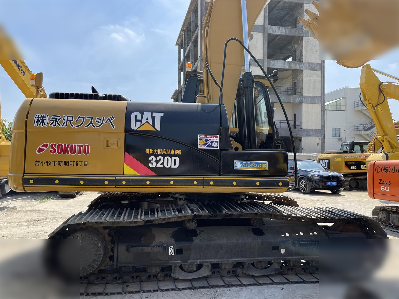 CATERPILLAR 320D - Гусеничный экскаватор: фото 3 CATERPILLAR 320D - Гусеничный экскаватор: фото 3