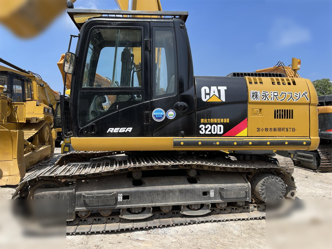 CATERPILLAR 320D - Гусеничный экскаватор: фото 2 CATERPILLAR 320D - Гусеничный экскаватор: фото 2