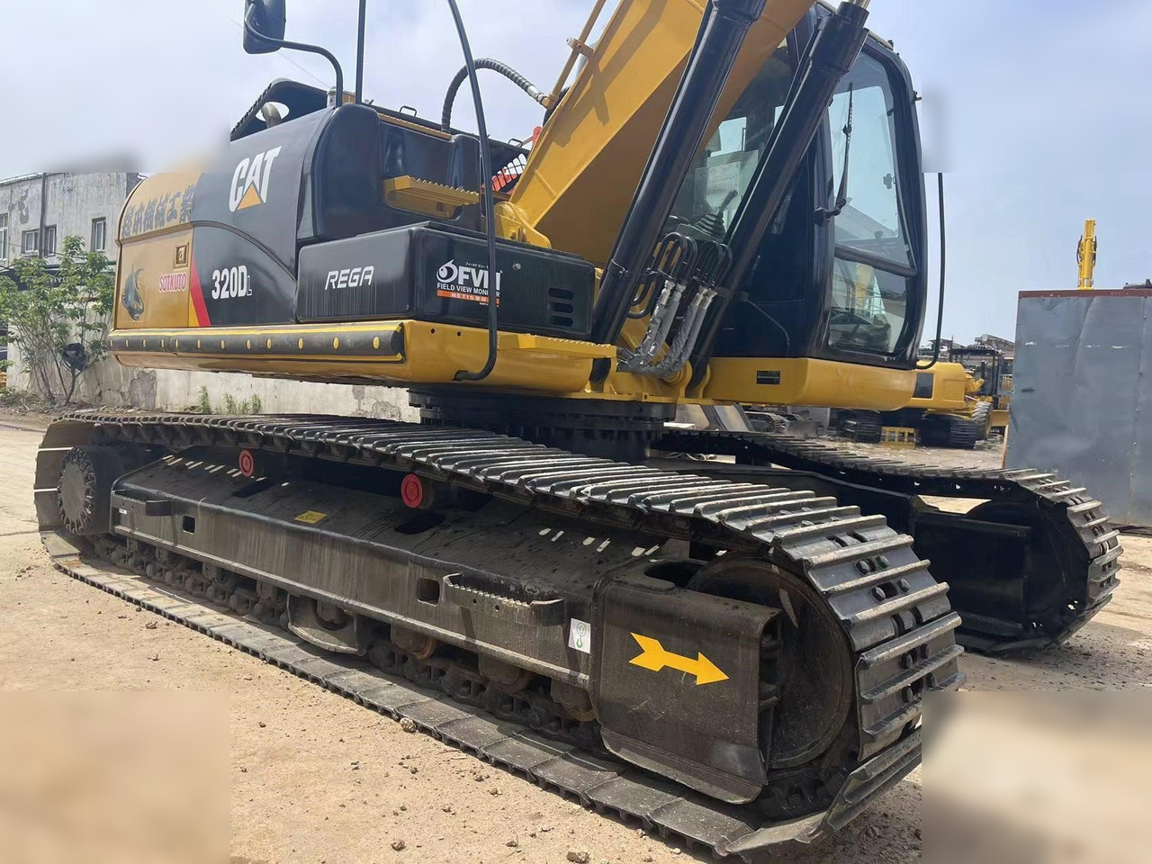 CATERPILLAR 320DL - Гусеничный экскаватор: фото 4 CATERPILLAR 320DL - Гусеничный экскаватор: фото 4