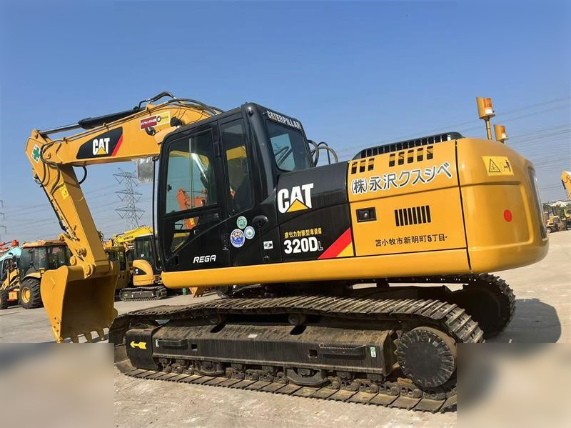 CATERPILLAR 320DL - Гусеничный экскаватор: фото 1 CATERPILLAR 320DL - Гусеничный экскаватор: фото 1
