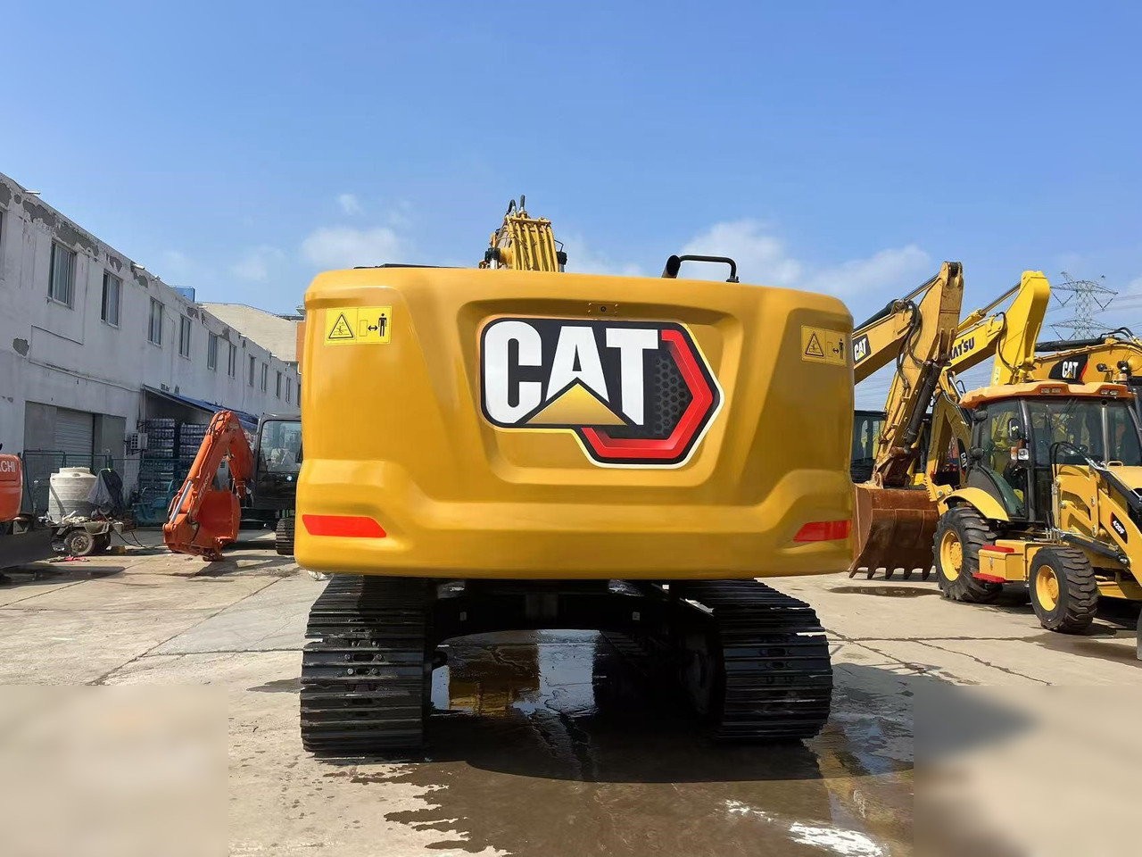 CATERPILLAR 320GC - Гусеничный экскаватор: фото 4 CATERPILLAR 320GC - Гусеничный экскаватор: фото 4
