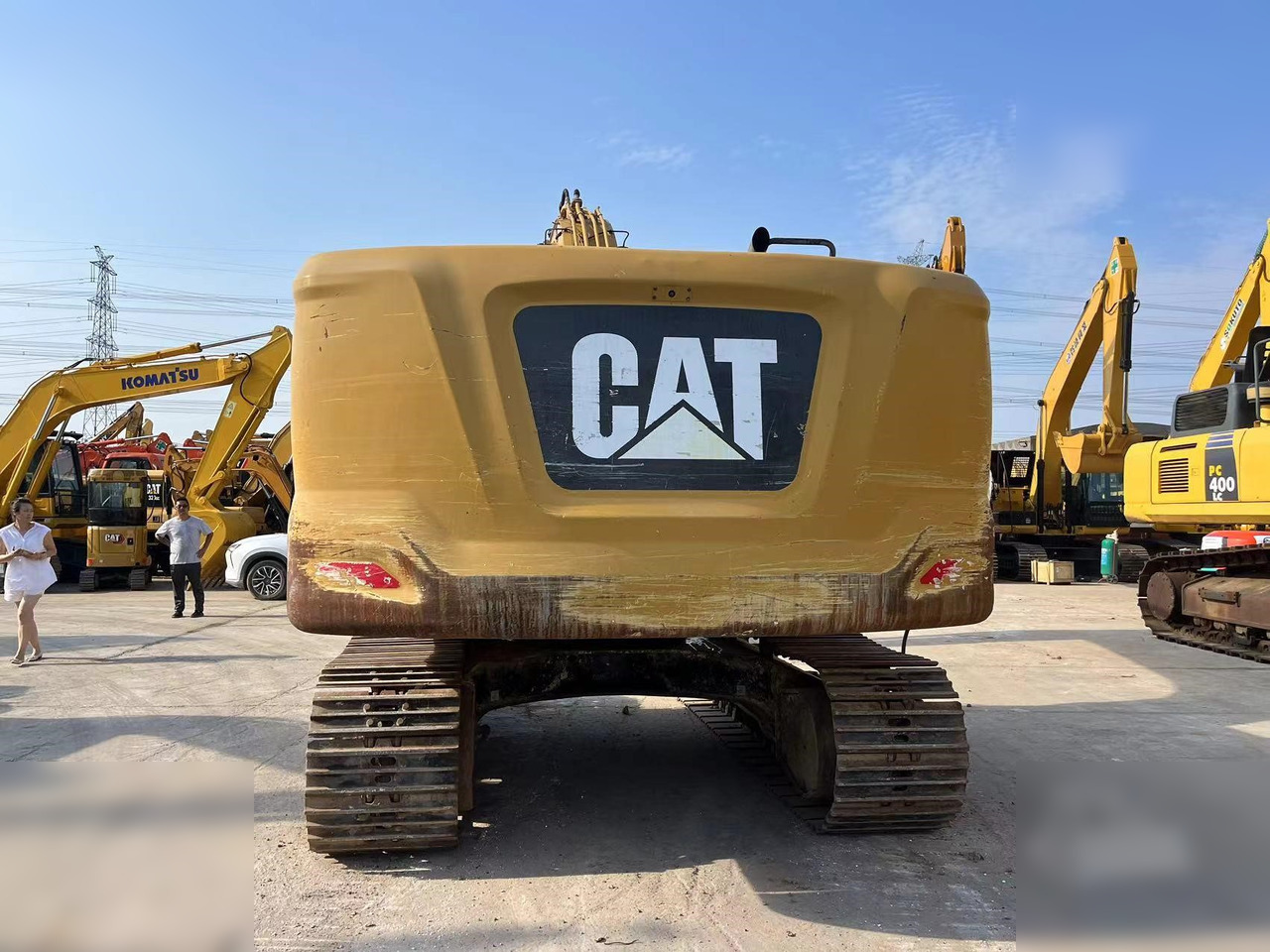 CATERPILLAR 320GC - Гусеничный экскаватор: фото 3 CATERPILLAR 320GC - Гусеничный экскаватор: фото 3