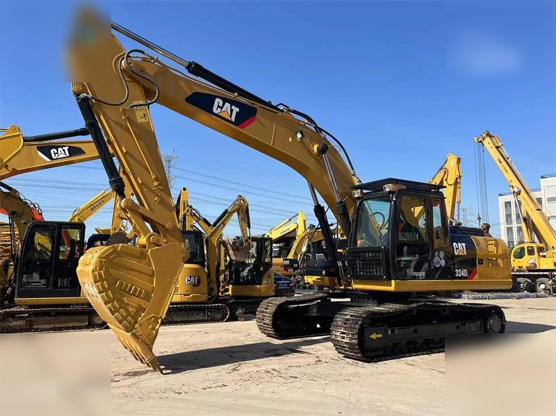 CATERPILLAR 324DL - Гусеничный экскаватор: фото 1 CATERPILLAR 324DL - Гусеничный экскаватор: фото 1
