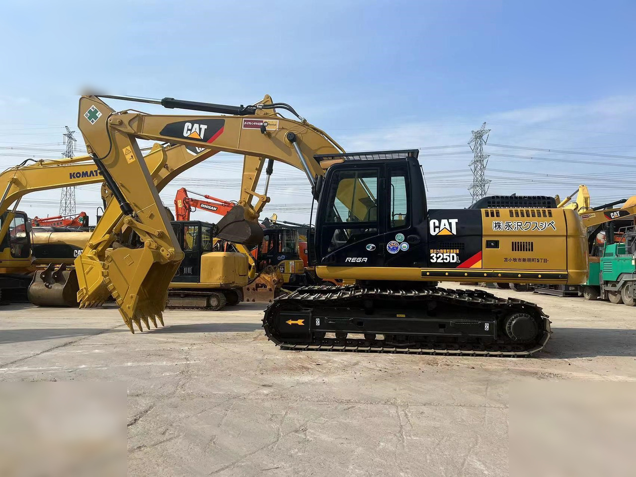 CATERPILLAR 325DL - Гусеничный экскаватор: фото 1 CATERPILLAR 325DL - Гусеничный экскаватор: фото 1