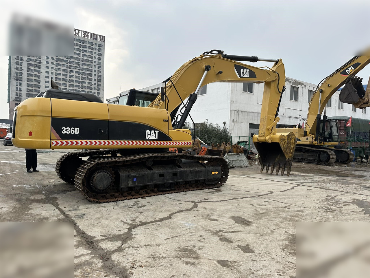 CATERPILLAR 336D - Гусеничный экскаватор: фото 3 CATERPILLAR 336D - Гусеничный экскаватор: фото 3