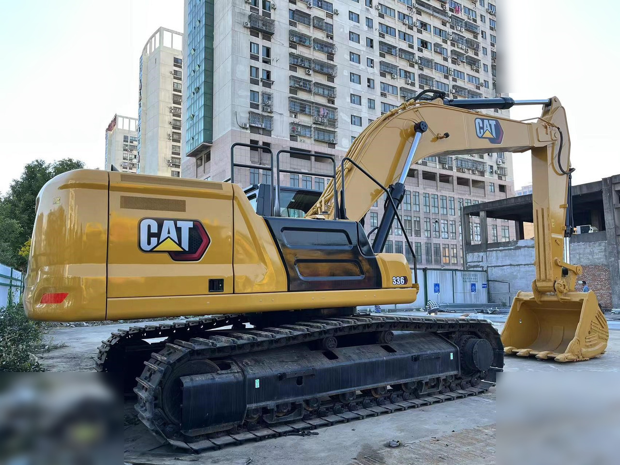 CATERPILLAR 336GC - Гусеничный экскаватор: фото 3 CATERPILLAR 336GC - Гусеничный экскаватор: фото 3