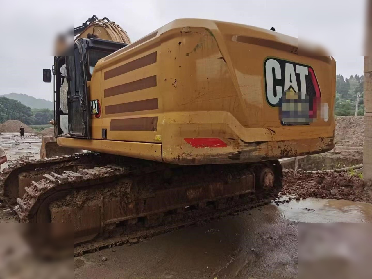 CATERPILLAR 336GC - Гусеничный экскаватор: фото 3 CATERPILLAR 336GC - Гусеничный экскаватор: фото 3
