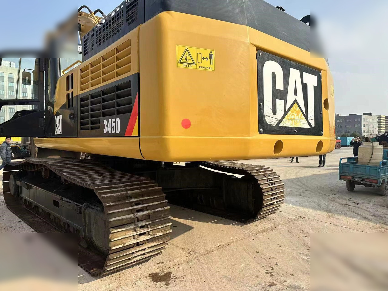 CATERPILLAR 345D - Гусеничный экскаватор: фото 4 CATERPILLAR 345D - Гусеничный экскаватор: фото 4