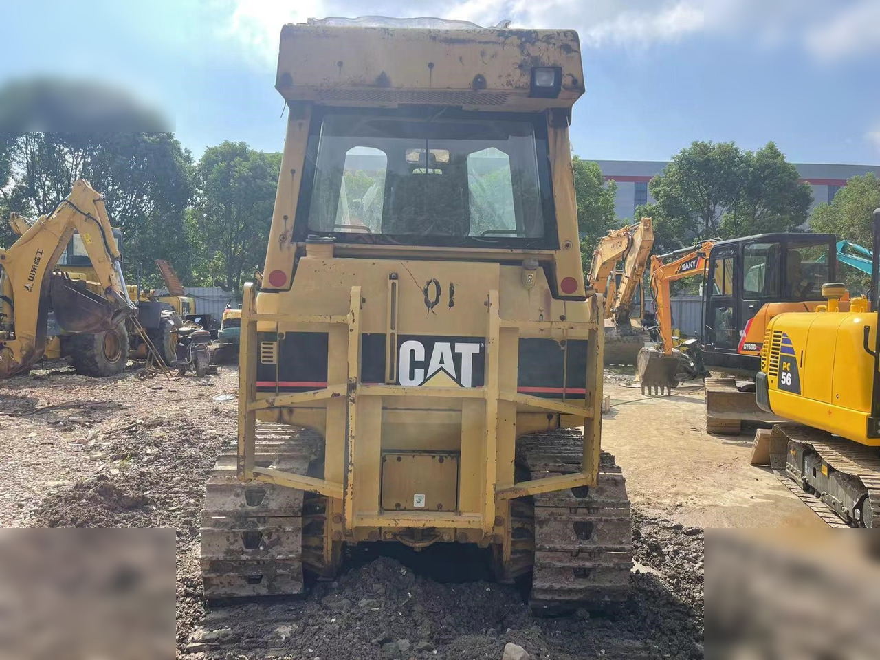 CATERPILLAR D5G XL - Бульдозер: фото 3 CATERPILLAR D5G XL - Бульдозер: фото 3
