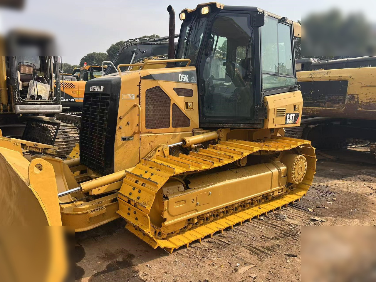 CATERPILLAR D5K XL - Бульдозер: фото 4 CATERPILLAR D5K XL - Бульдозер: фото 4