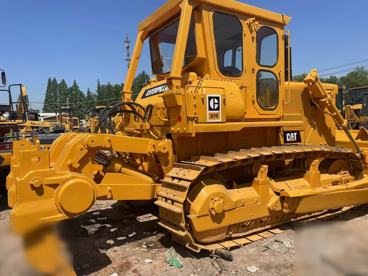 CATERPILLAR D7G - Бульдозер: фото 4 CATERPILLAR D7G - Бульдозер: фото 4