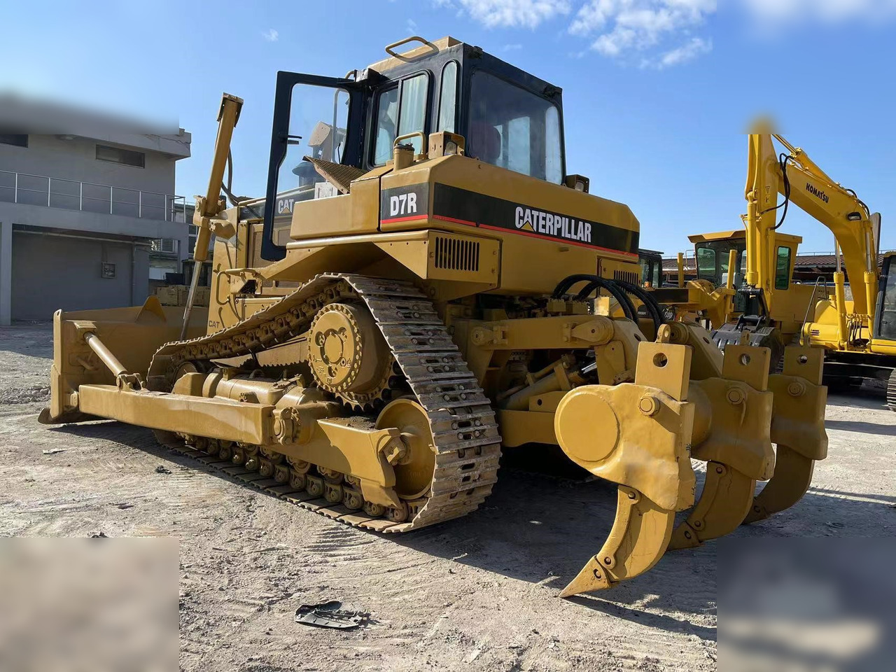 CATERPILLAR D7R II - Бульдозер: фото 2 CATERPILLAR D7R II - Бульдозер: фото 2