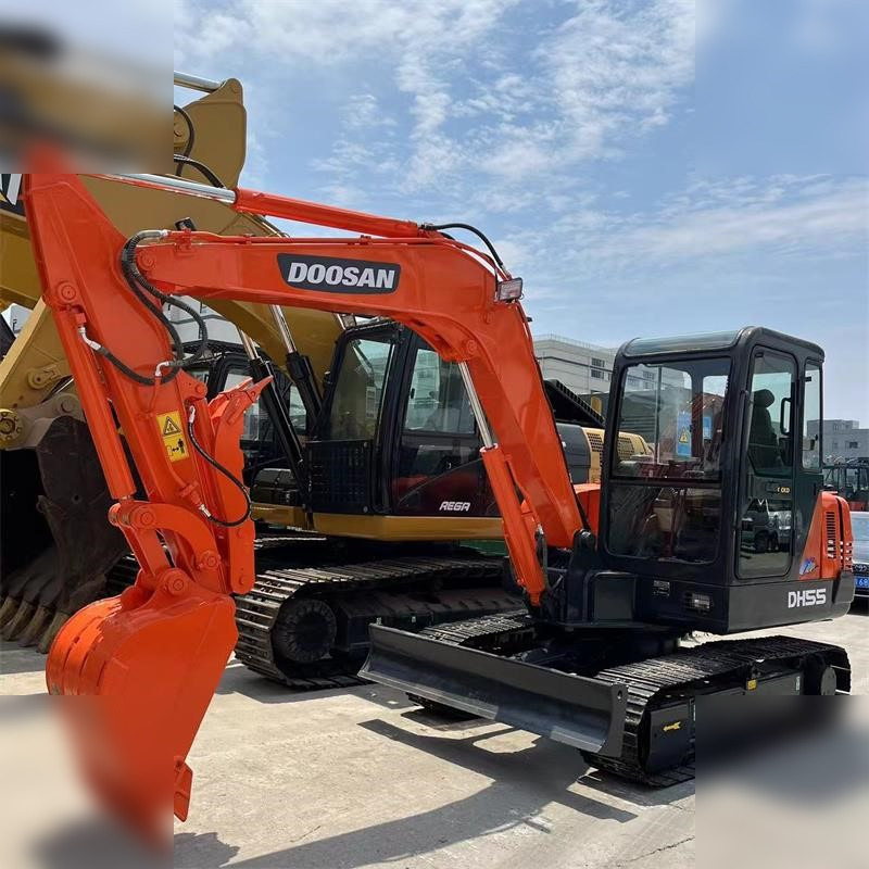 DOOSAN DH55-V - Мини-экскаватор: фото 2 DOOSAN DH55-V - Мини-экскаватор: фото 2