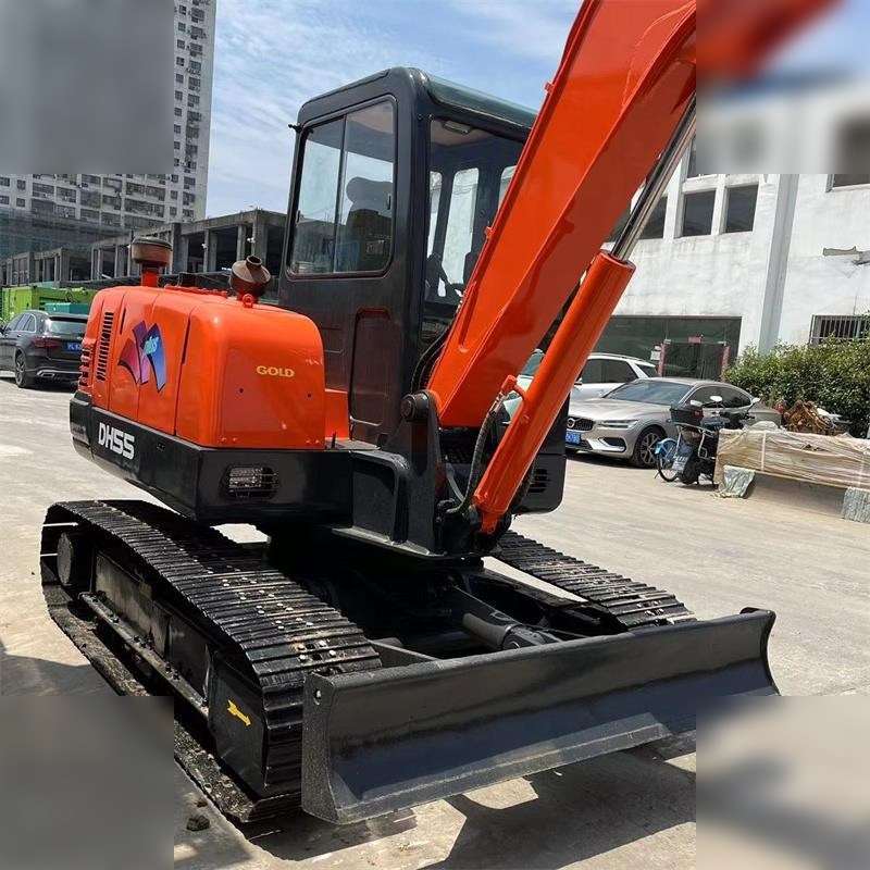 DOOSAN DH55-V - Мини-экскаватор: фото 3 DOOSAN DH55-V - Мини-экскаватор: фото 3