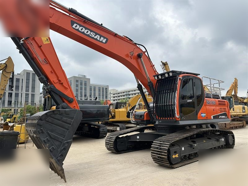 DOOSAN DX260 LC - Гусеничный экскаватор: фото 4 DOOSAN DX260 LC - Гусеничный экскаватор: фото 4