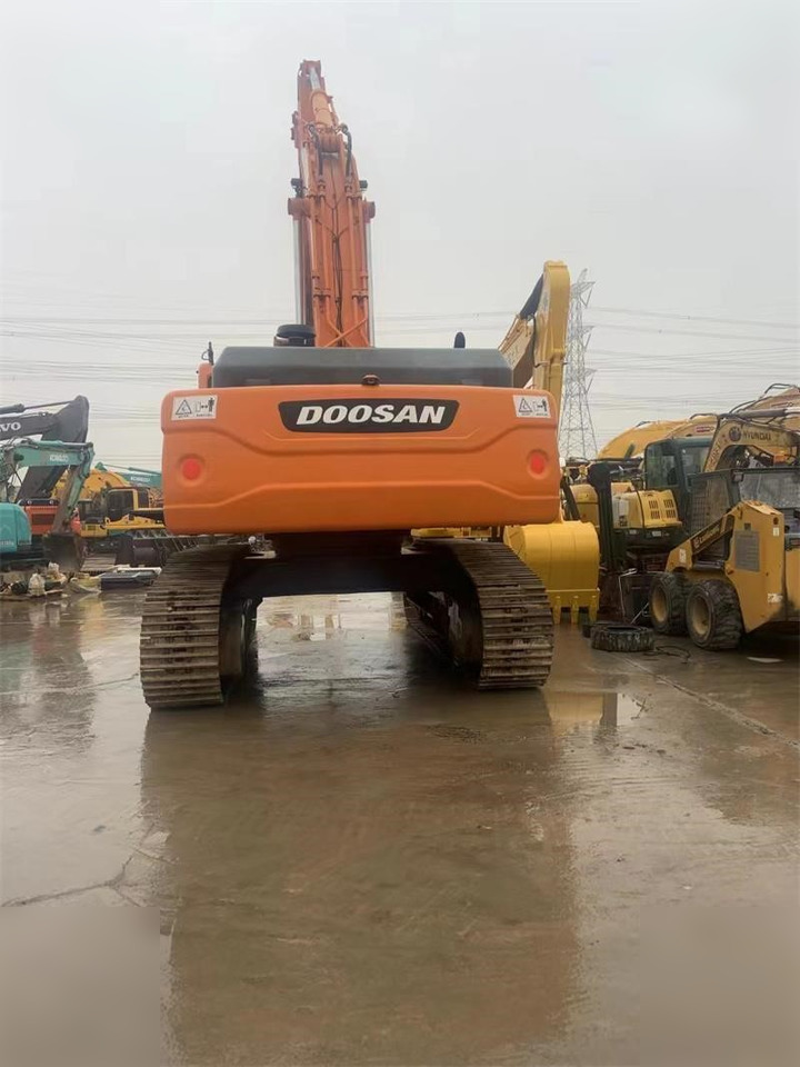 DOOSAN DX500 LCA - Гусеничный экскаватор: фото 5 DOOSAN DX500 LCA - Гусеничный экскаватор: фото 5