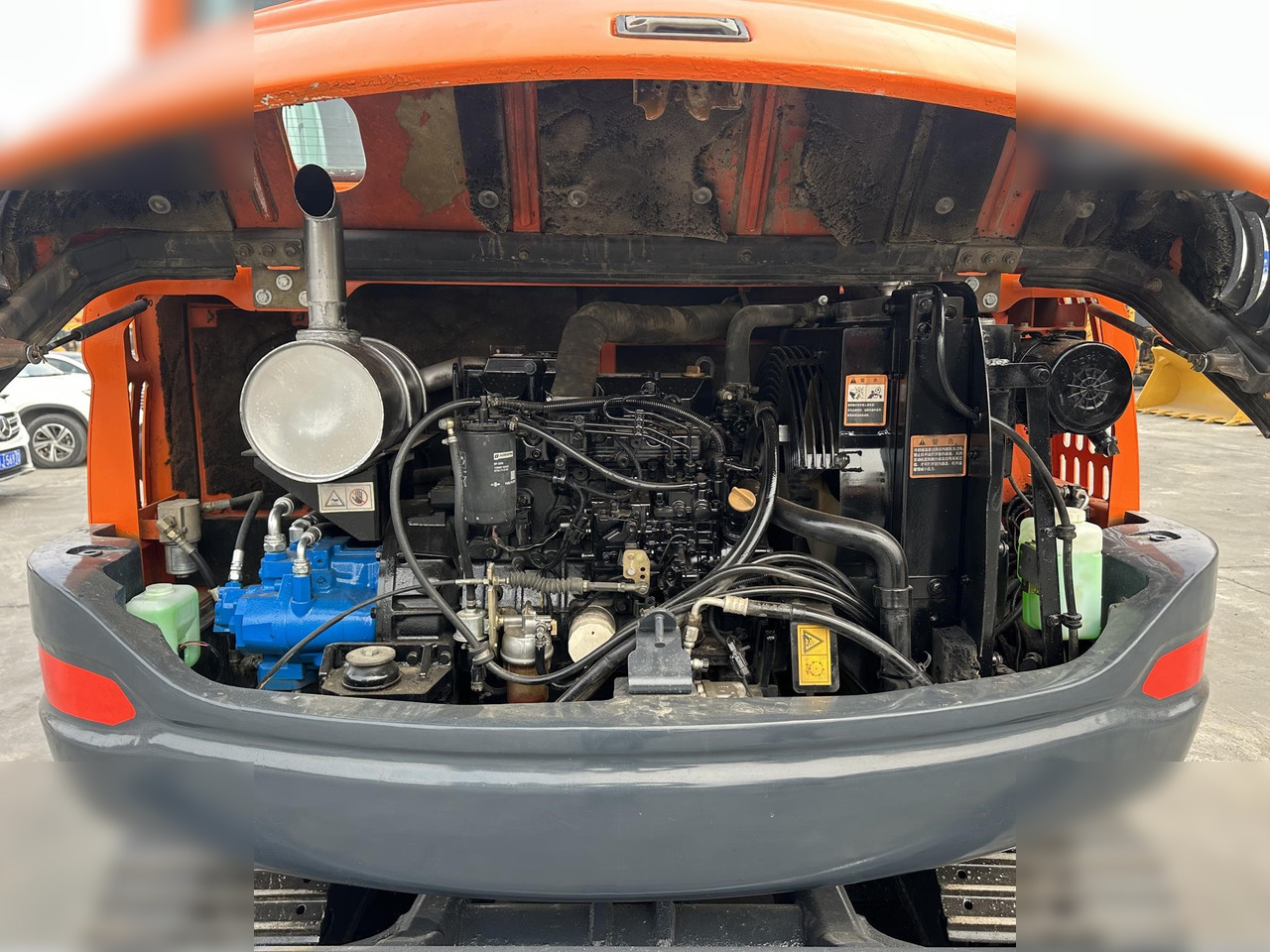 DOOSAN DX75-9CN - Гусеничный экскаватор: фото 4 DOOSAN DX75-9CN - Гусеничный экскаватор: фото 4