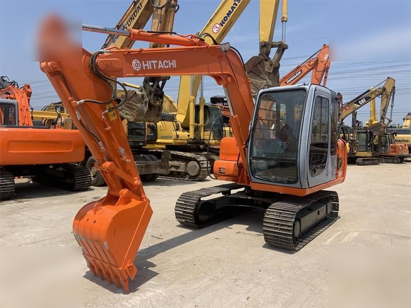 HITACHI EX60-5 - Гусеничный экскаватор: фото 3 HITACHI EX60-5 - Гусеничный экскаватор: фото 3