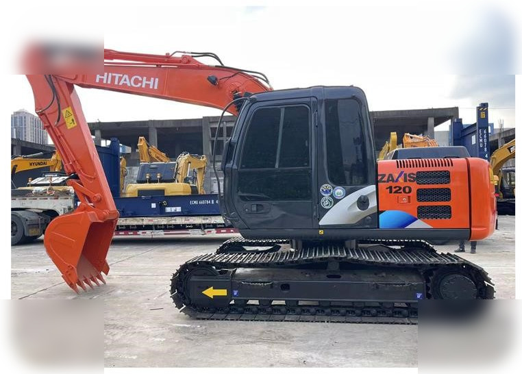 HITACHI ZX120 - Гусеничный экскаватор: фото 1 HITACHI ZX120 - Гусеничный экскаватор: фото 1