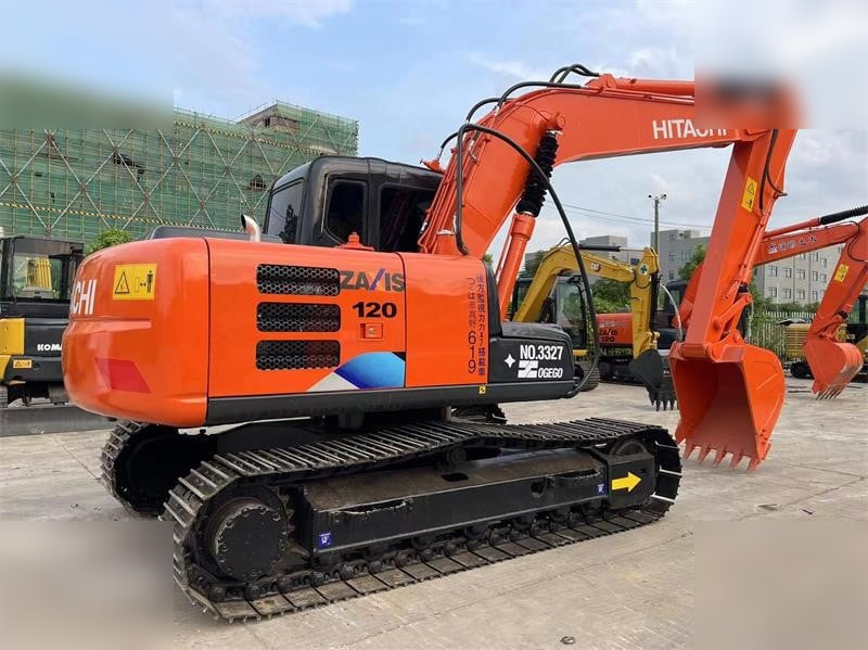 HITACHI ZX120 - Гусеничный экскаватор: фото 3 HITACHI ZX120 - Гусеничный экскаватор: фото 3