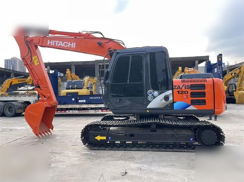 HITACHI ZX120 - Гусеничный экскаватор: фото 4 HITACHI ZX120 - Гусеничный экскаватор: фото 4