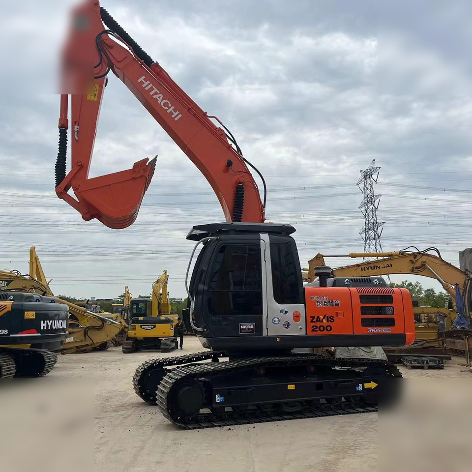 HITACHI ZX200-3G - Гусеничный экскаватор: фото 2 HITACHI ZX200-3G - Гусеничный экскаватор: фото 2