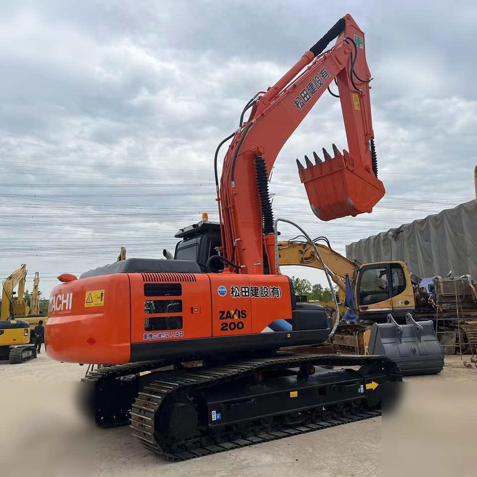 HITACHI ZX200-3G - Гусеничный экскаватор: фото 3 HITACHI ZX200-3G - Гусеничный экскаватор: фото 3