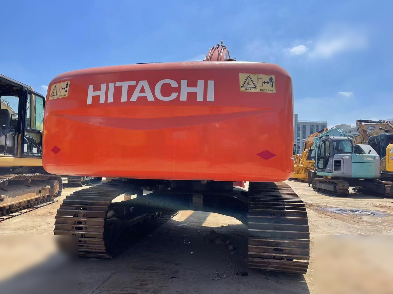 HITACHI ZX200-3G - Гусеничный экскаватор: фото 4 HITACHI ZX200-3G - Гусеничный экскаватор: фото 4