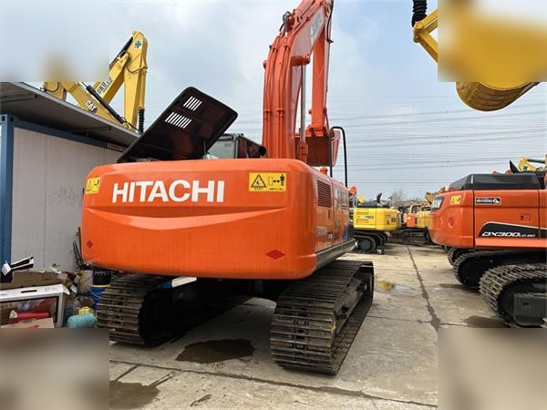 HITACHI ZX200-3G - Гусеничный экскаватор: фото 3 HITACHI ZX200-3G - Гусеничный экскаватор: фото 3