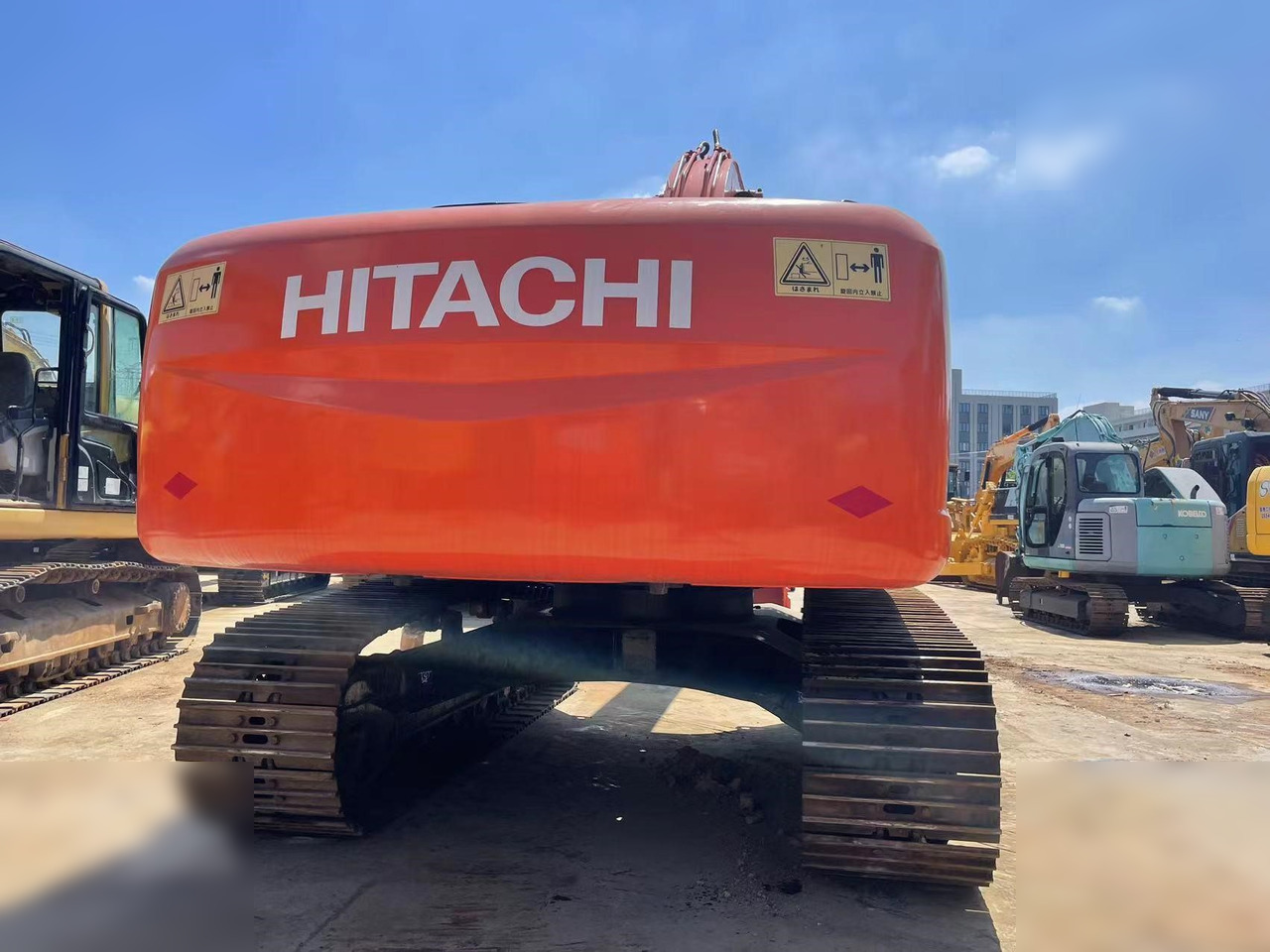 HITACHI ZX200-3G - Гусеничный экскаватор: фото 4 HITACHI ZX200-3G - Гусеничный экскаватор: фото 4