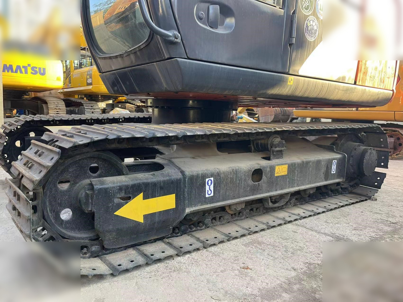 HITACHI ZX70 - Гусеничный экскаватор: фото 5 HITACHI ZX70 - Гусеничный экскаватор: фото 5