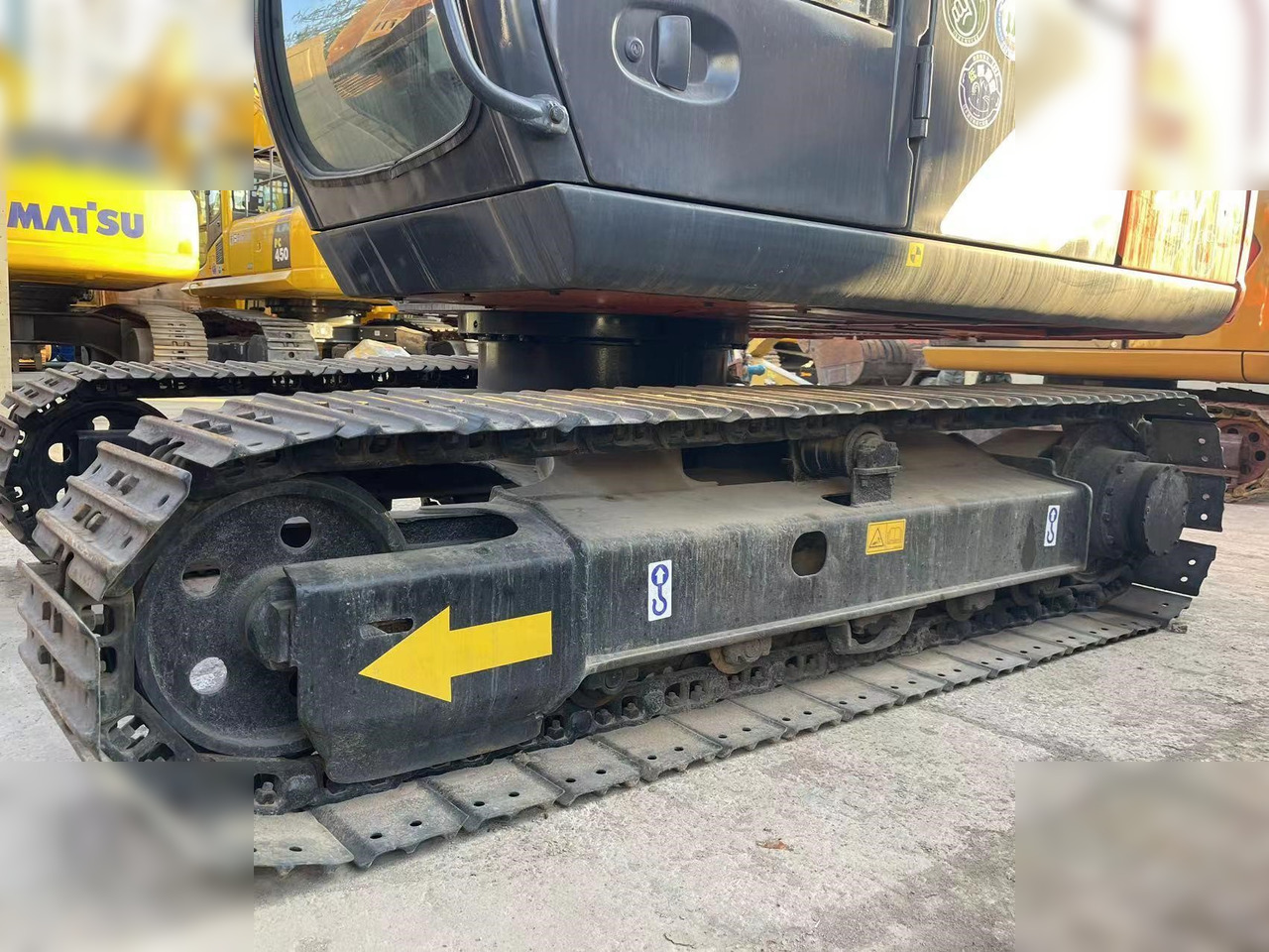 HITACHI ZX70 - Гусеничный экскаватор: фото 5 HITACHI ZX70 - Гусеничный экскаватор: фото 5