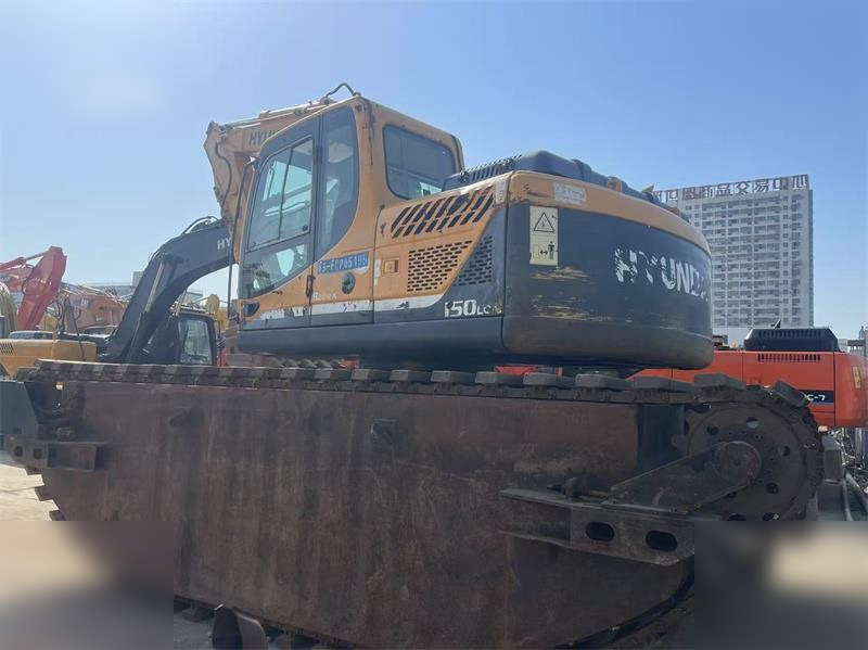 HYUNDAI ROBEX 150 LC-9 - Водный экскаватор: фото 3 HYUNDAI ROBEX 150 LC-9 - Водный экскаватор: фото 3