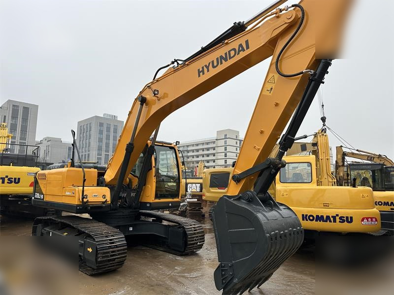 Гусеничный экскаватор HYUNDAI ROBEX 220 LC-9S: фото 7