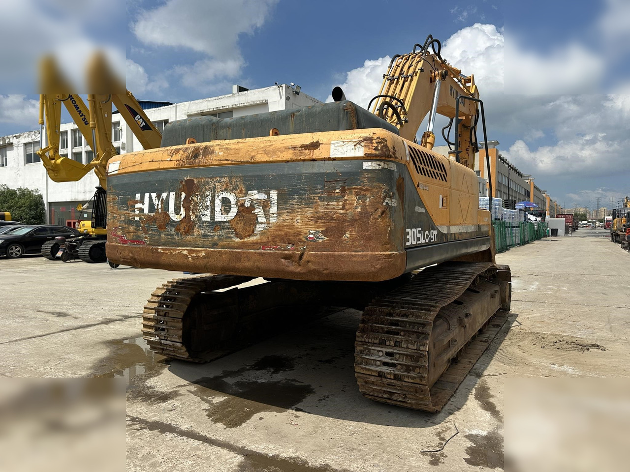 HYUNDAI ROBEX 305 LC-7 - Гусеничный экскаватор: фото 3 HYUNDAI ROBEX 305 LC-7 - Гусеничный экскаватор: фото 3