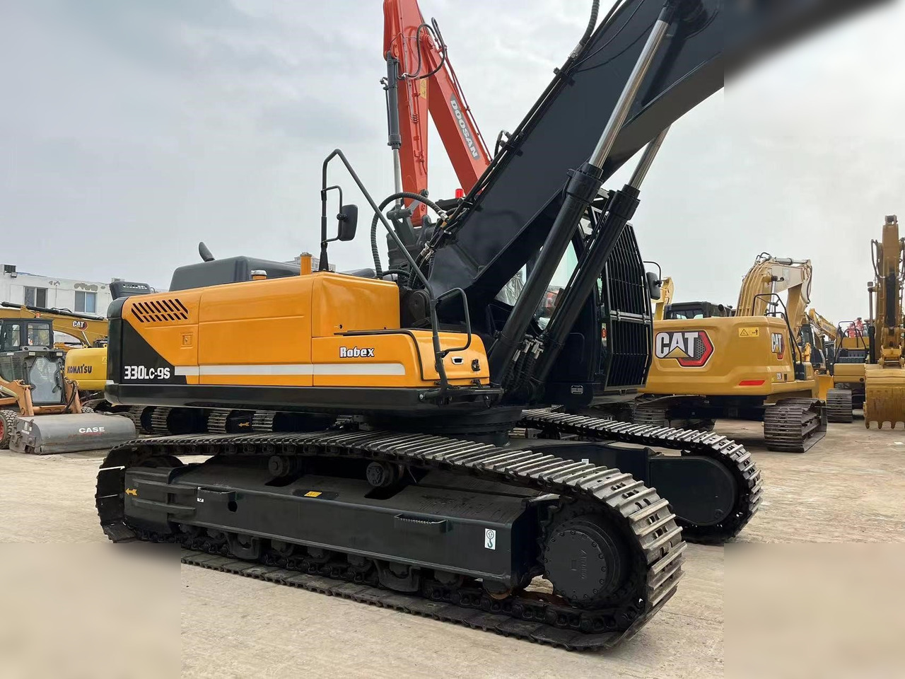 HYUNDAI ROBEX 330 LC-9S - Гусеничный экскаватор: фото 5 HYUNDAI ROBEX 330 LC-9S - Гусеничный экскаватор: фото 5