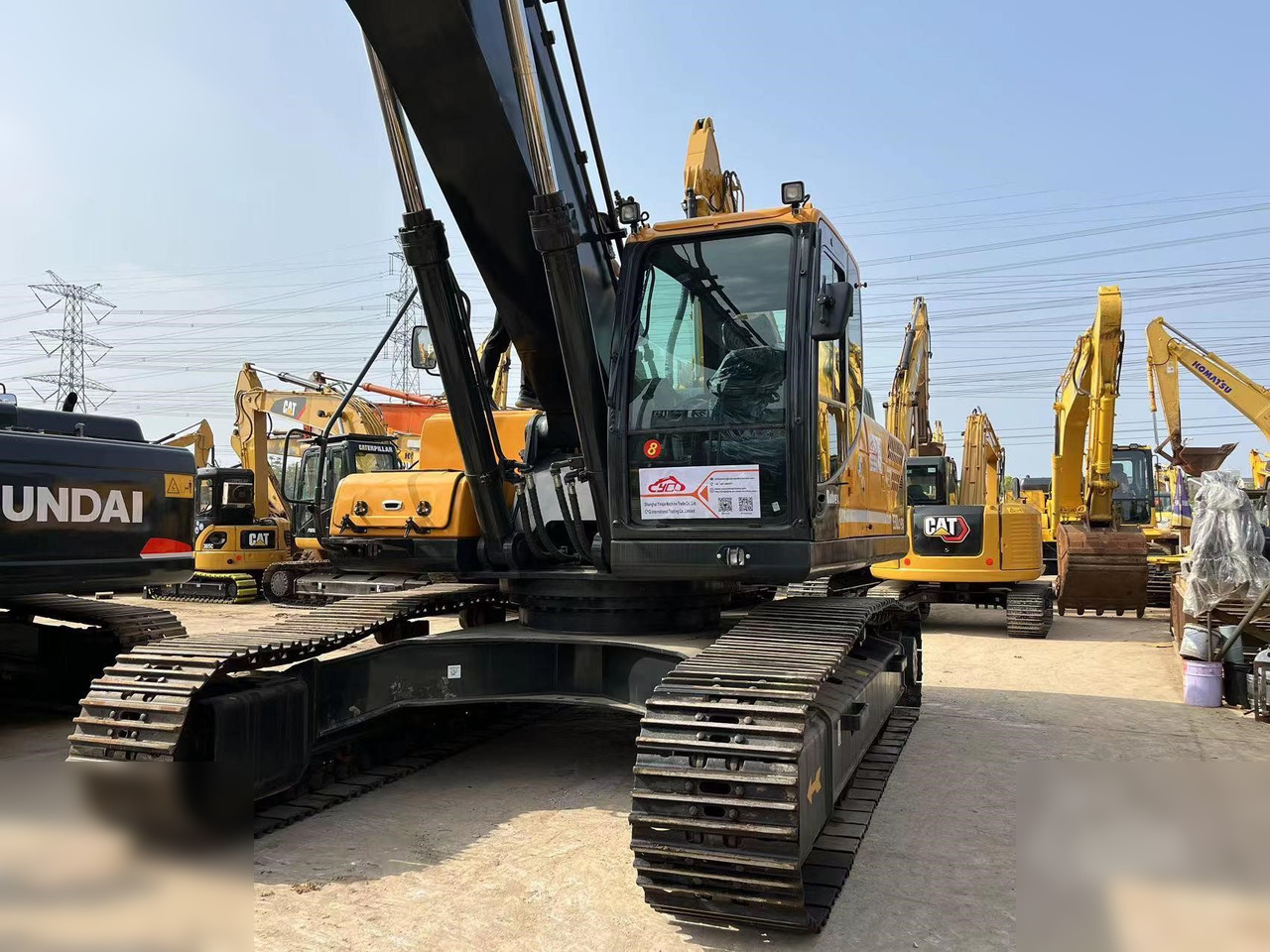 HYUNDAI ROBEX 330 LC-9S - Гусеничный экскаватор: фото 5 HYUNDAI ROBEX 330 LC-9S - Гусеничный экскаватор: фото 5