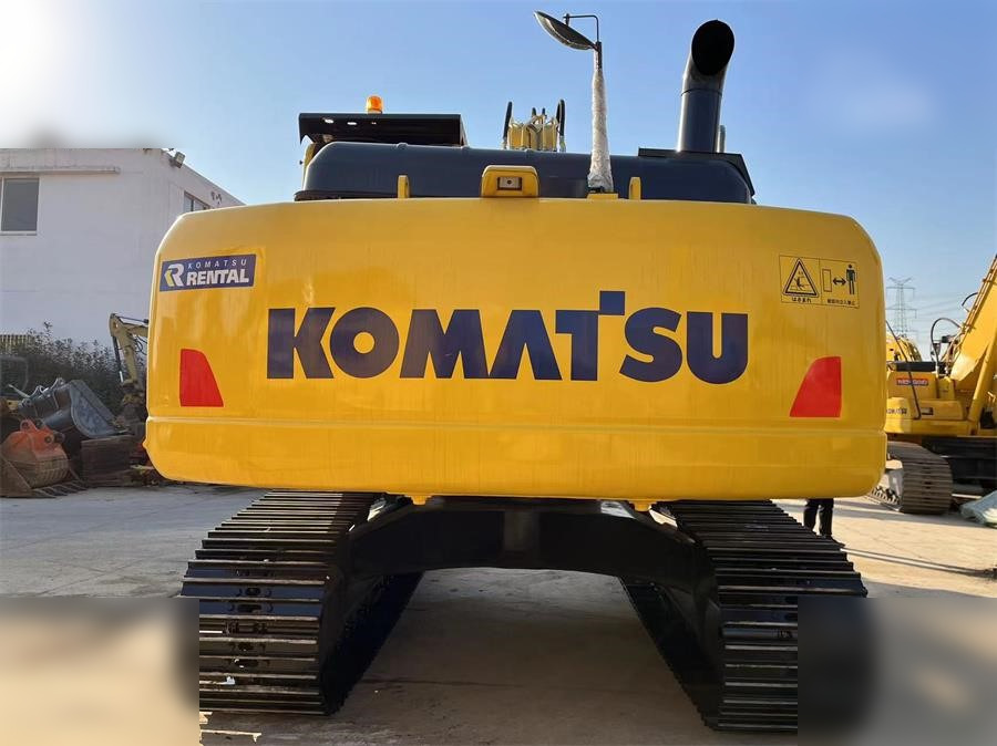 KOMATSU PC200-8 - Гусеничный экскаватор: фото 4 KOMATSU PC200-8 - Гусеничный экскаватор: фото 4