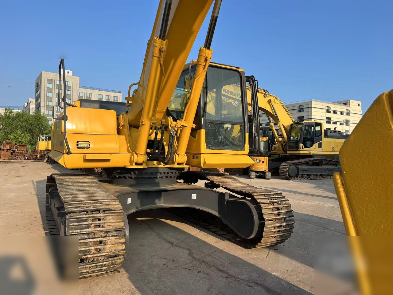 KOMATSU PC350-7 - Гусеничный экскаватор: фото 5 KOMATSU PC350-7 - Гусеничный экскаватор: фото 5