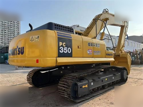 KOMATSU PC350-7 - Гусеничный экскаватор: фото 3 KOMATSU PC350-7 - Гусеничный экскаватор: фото 3