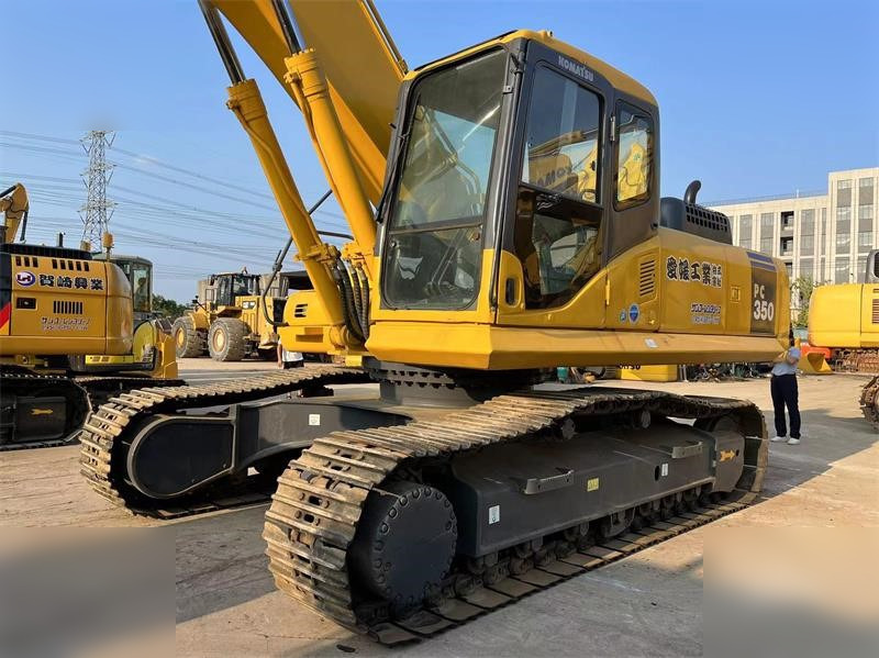 KOMATSU PC350-7 - Гусеничный экскаватор: фото 2 KOMATSU PC350-7 - Гусеничный экскаватор: фото 2